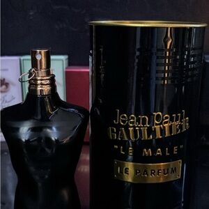 Jean Paul Gaultier Le Male Le Parfum Black and Gold